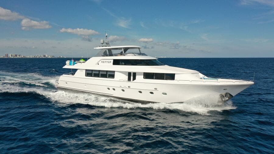 2003 Westport Raised Pilothouse