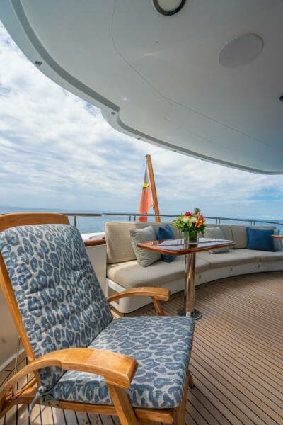 Sun Deck Lounge Area