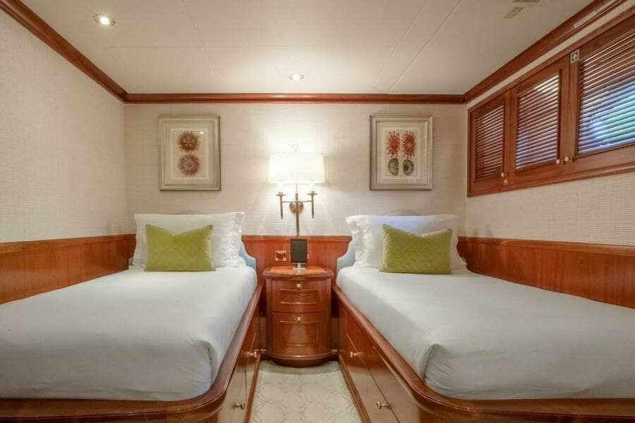 Lower Deck Stbd. Forward Twin Stateroom 