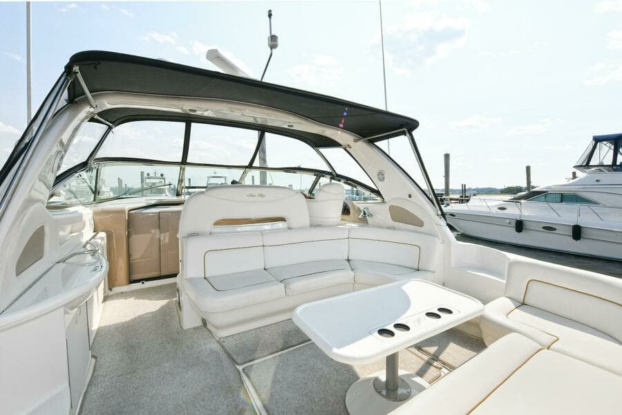 2000 Sea Ray 460 Sundancer