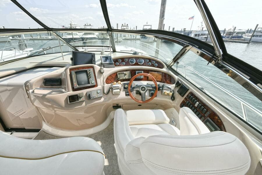 2000 Sea Ray 460 Sundancer