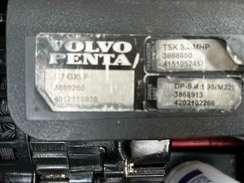 Volvo Penta Tag