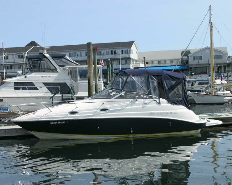 Dockside Starboard View