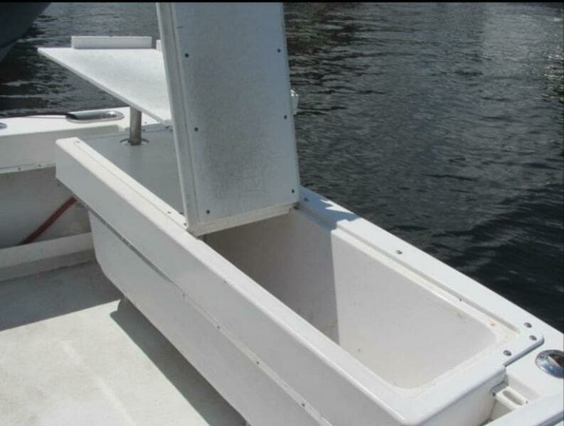 1997 Island Hopper Center Console w/Cuddy Cabin