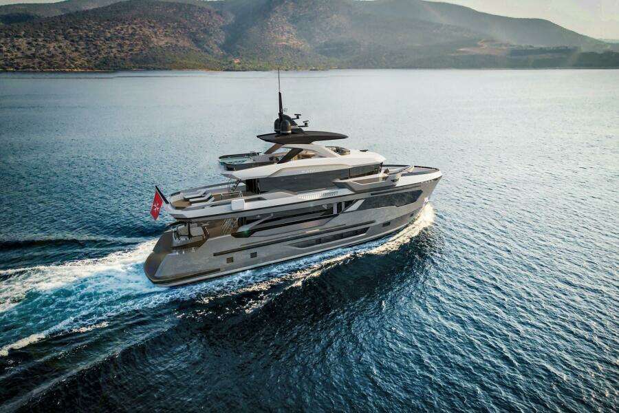 2026 AvA Yachts 110 Kando Explorer Superyacht