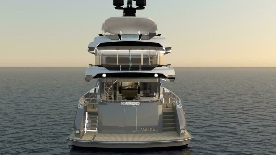 2026 AvA Yachts 110 Kando Explorer Superyacht