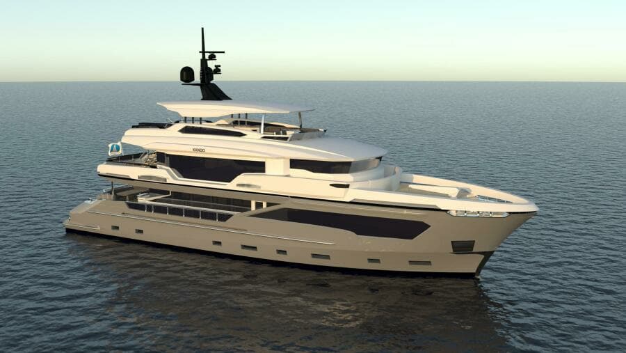 2026 AvA Yachts 110 Kando Explorer Superyacht