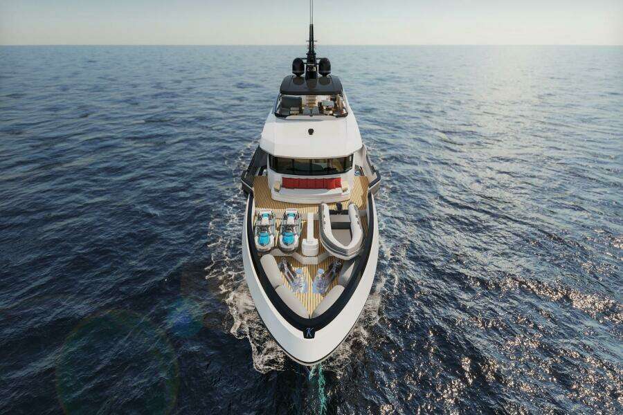 2026 AvA Yachts 110 Kando Explorer Superyacht