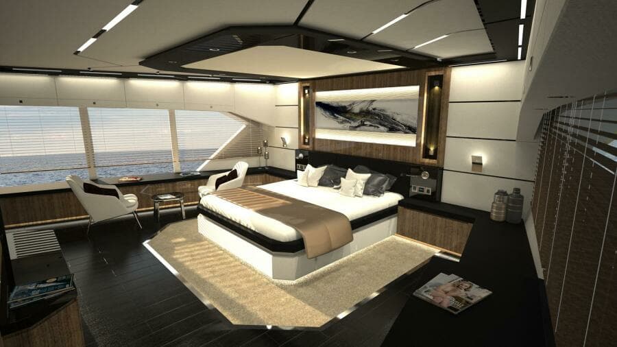 2026 AvA Yachts 110 Kando Explorer Superyacht