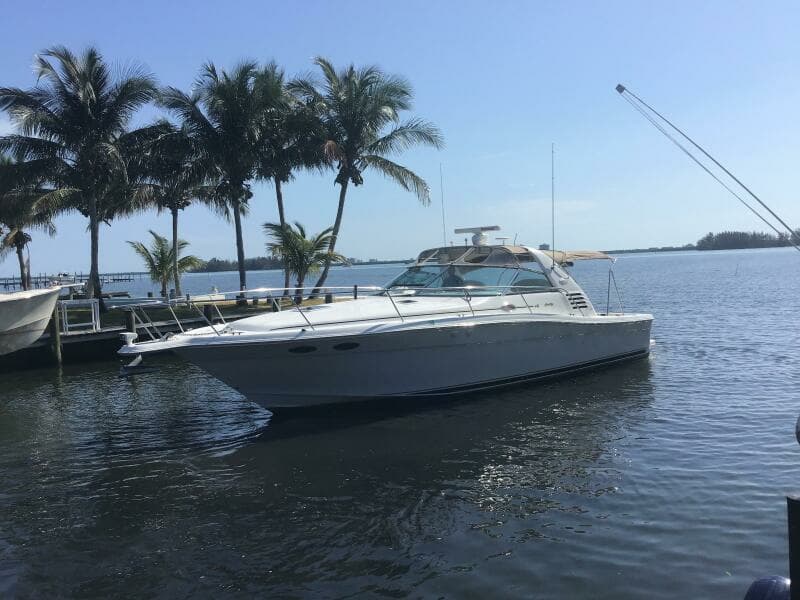 1997 Sea Ray 370 Express