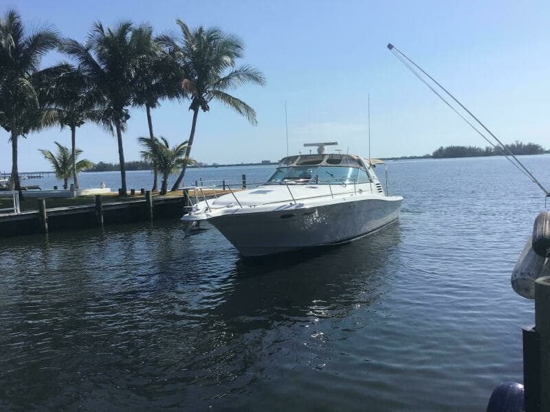 1997 Sea Ray 370 Express