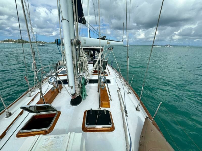 1984 Camper & Nicholsons 58