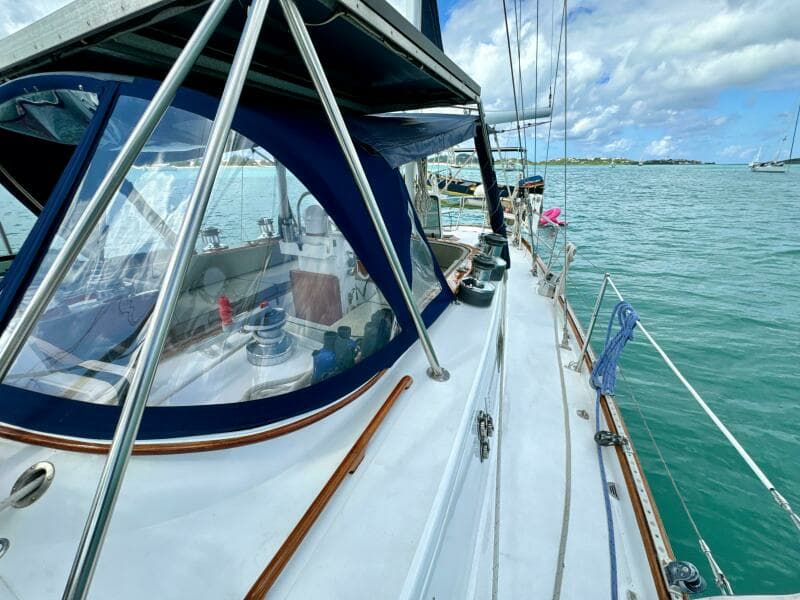 1984 Camper & Nicholsons 58