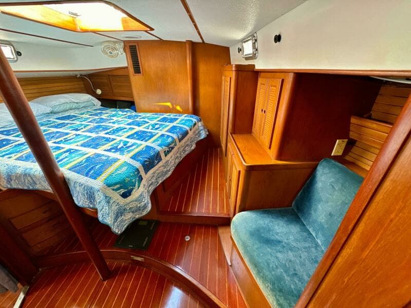 1984 Camper & Nicholsons 58