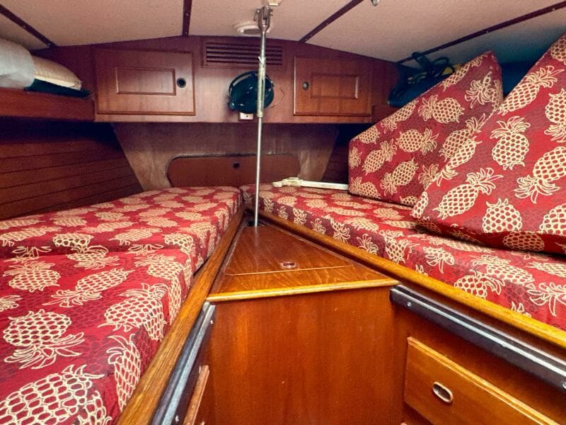 1984 Camper & Nicholsons 58