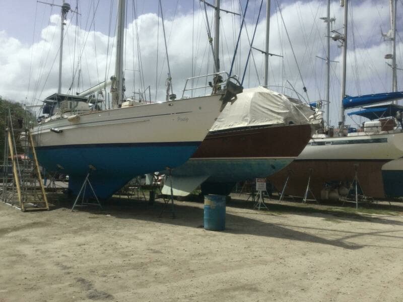 1984 Camper & Nicholsons 58