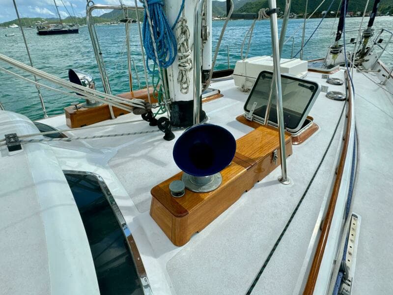 1984 Camper & Nicholsons 58