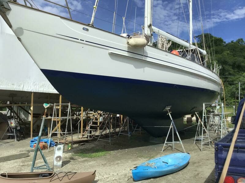 1984 Camper & Nicholsons 58