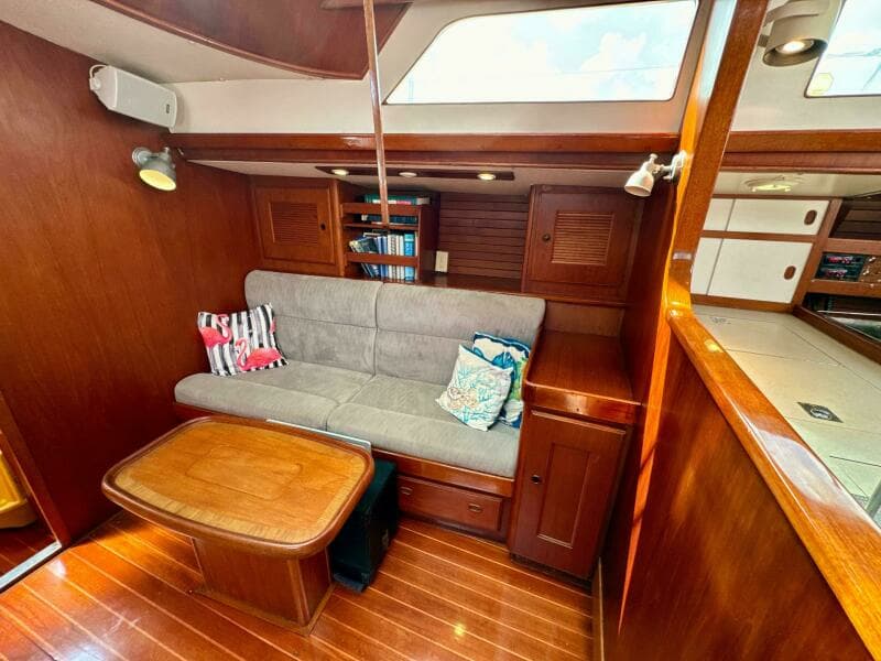 1984 Camper & Nicholsons 58