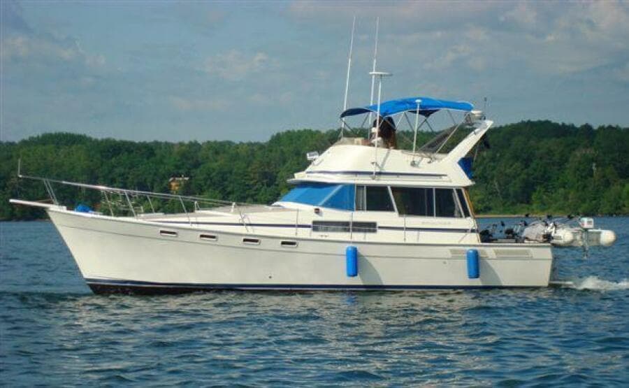 1985 Bayliner 3870 Motoryacht