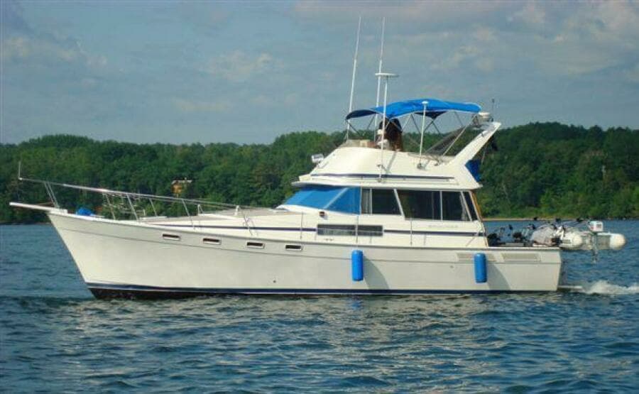 1985 Bayliner 3870 Motoryacht
