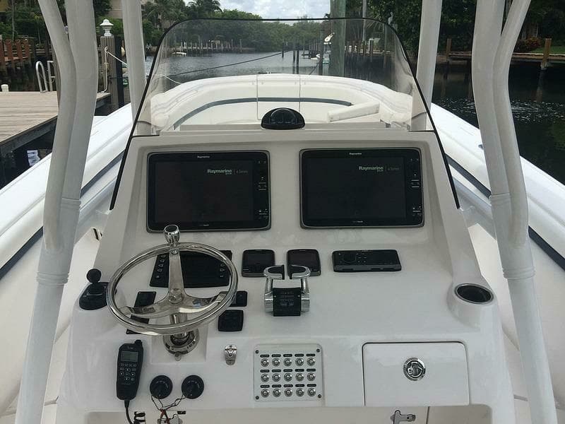 2015 Intrepid 375 Center Console