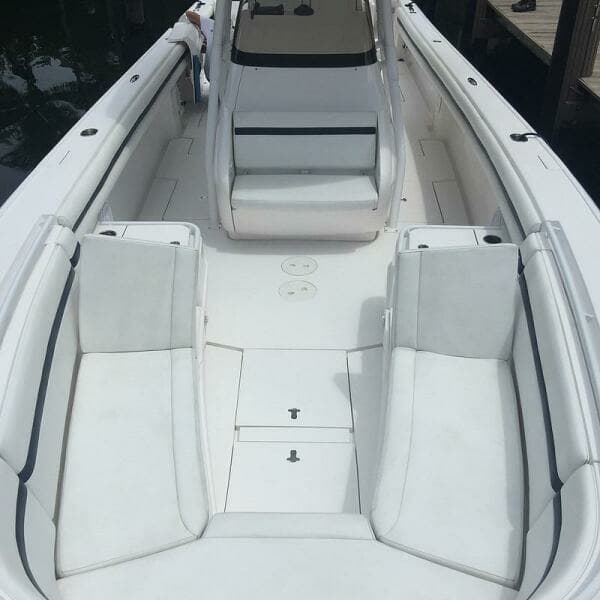 2015 Intrepid 375 Center Console
