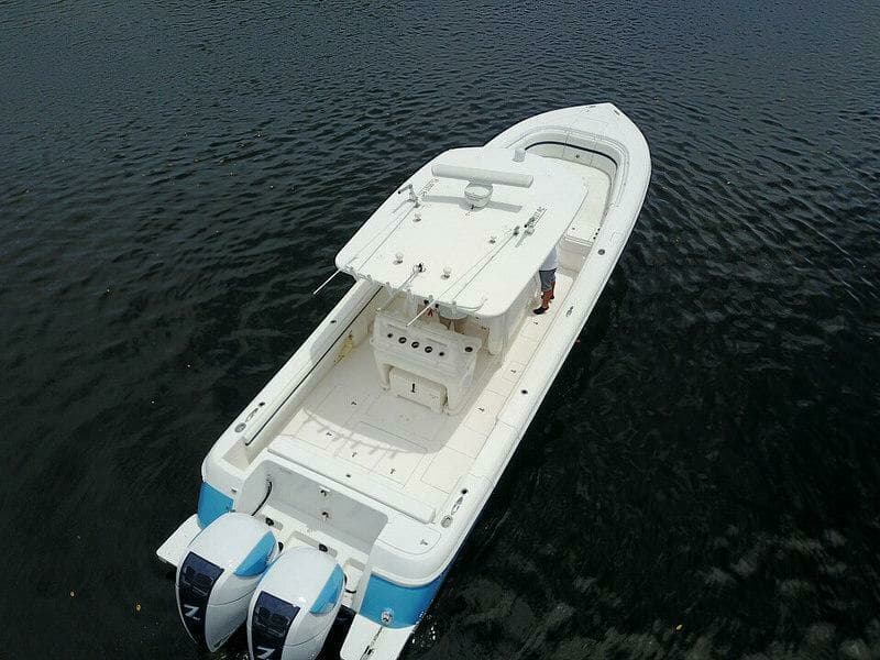 2015 Intrepid 375 Center Console