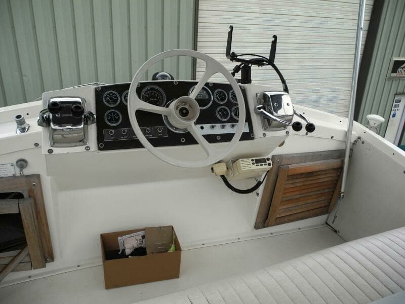 1973 Bertram 28 Sport Fisherman