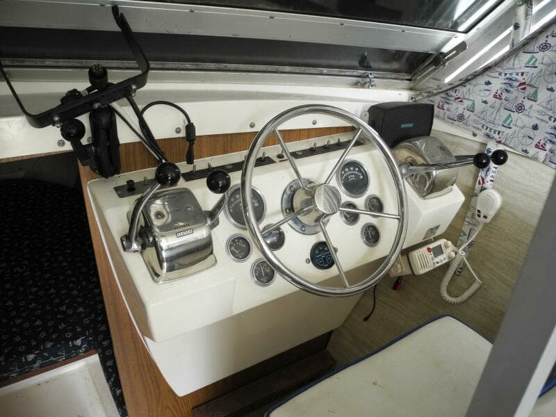 1973 Bertram 28 Sport Fisherman