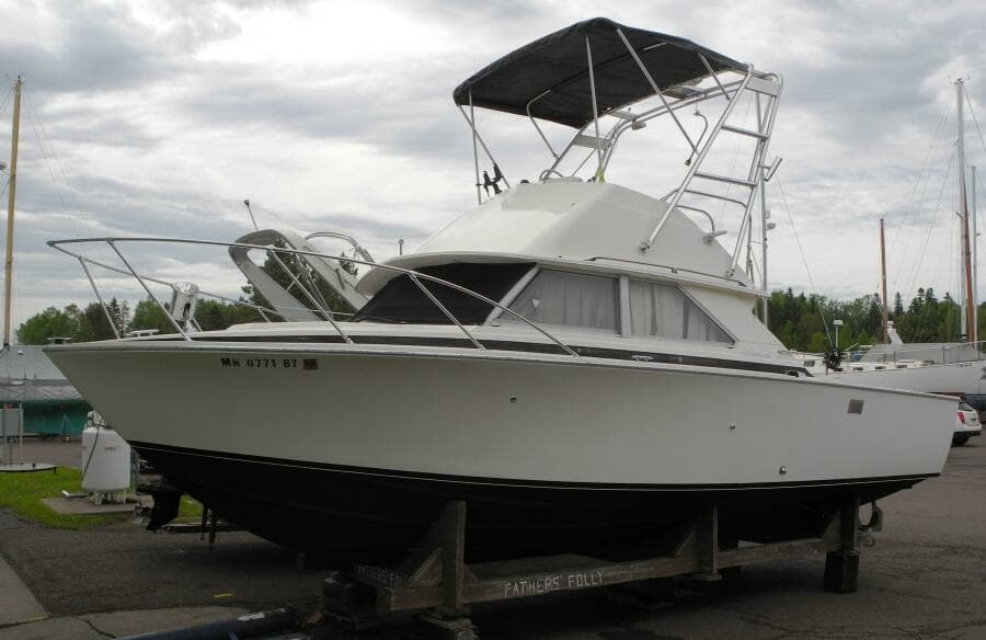 1973 Bertram 28 Sport Fisherman
