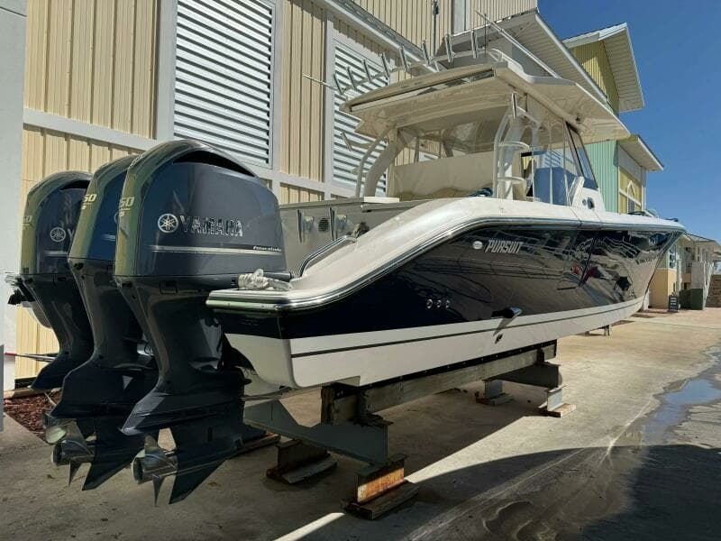 2017 Pursuit S 408 Sport