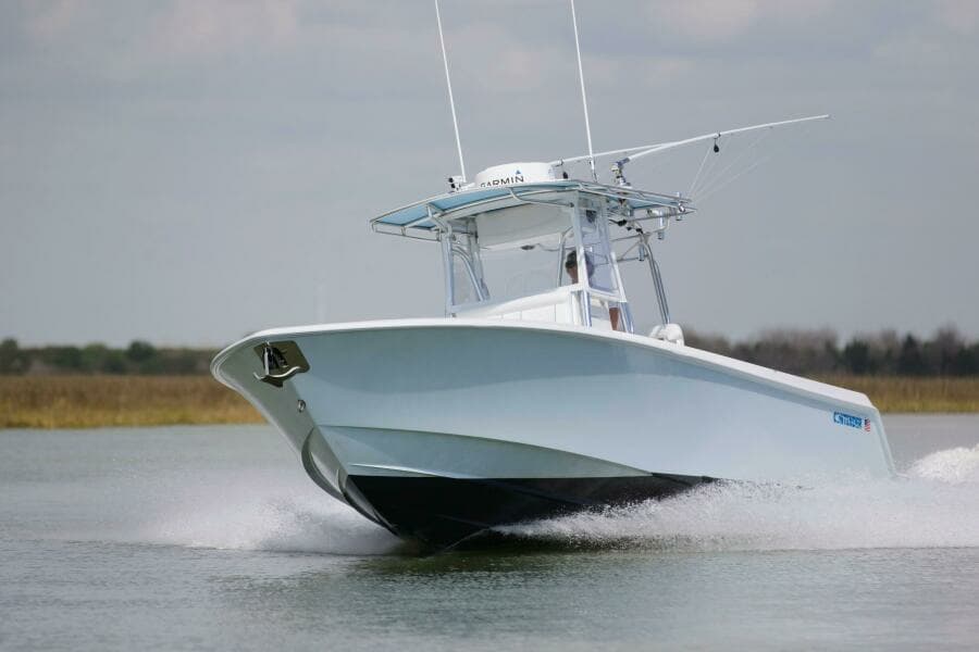 32 Contender 32ST- Profile 