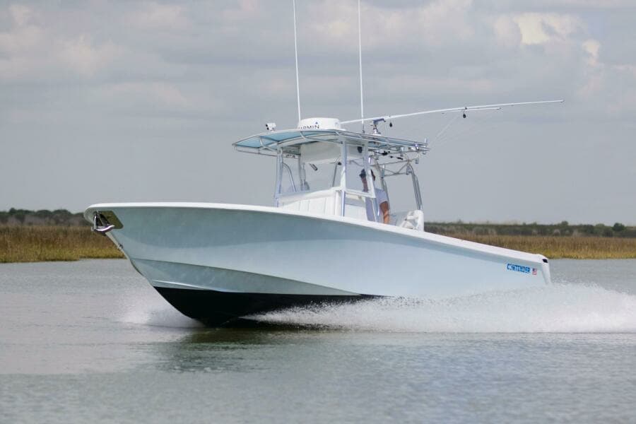 32 Contender 32ST- Profile 