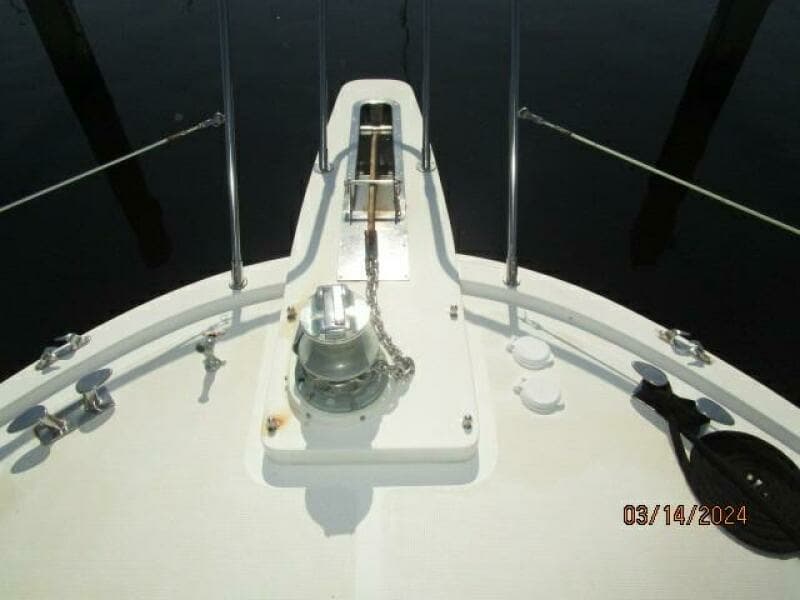48' Camargue anchor windlass