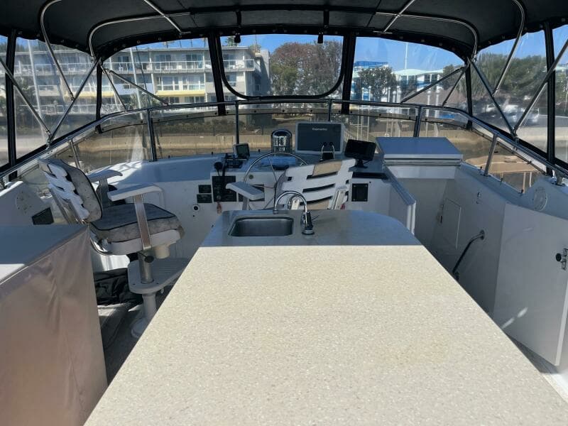 1986 Hatteras 70' Cockpit Motor Yacht