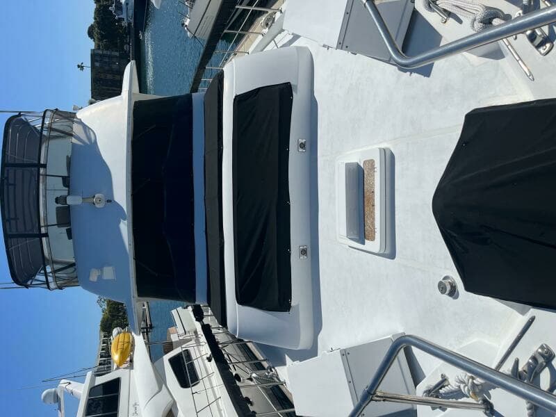 1986 Hatteras 70' Cockpit Motor Yacht