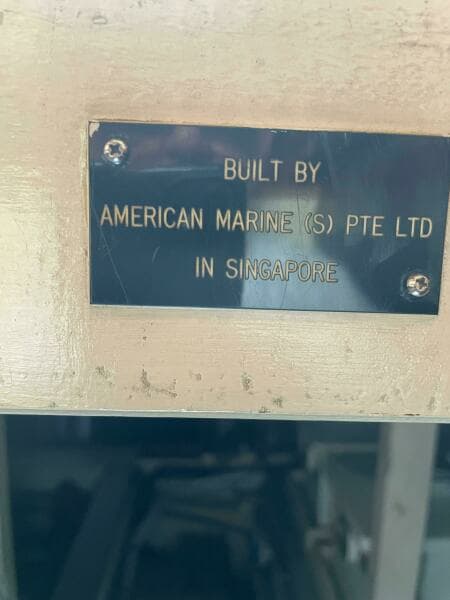 1990 Grand Banks 42 Classic