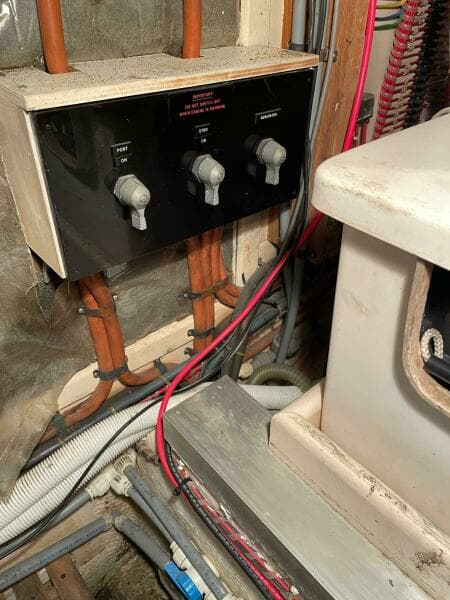 1990 Grand Banks 42 Classic