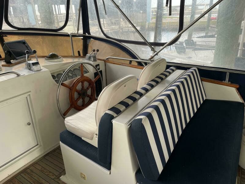 1990 Grand Banks 42 Classic