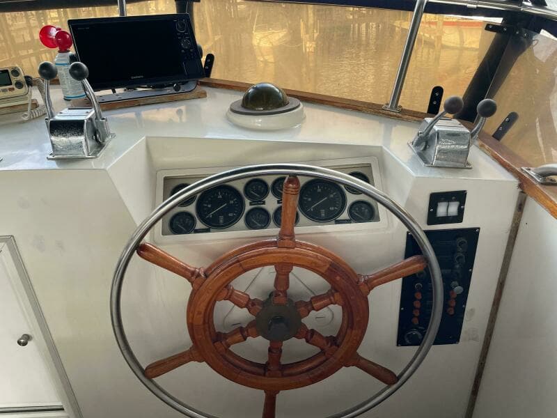 1990 Grand Banks 42 Classic