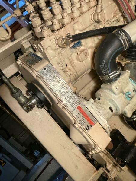 1990 Grand Banks 42 Classic