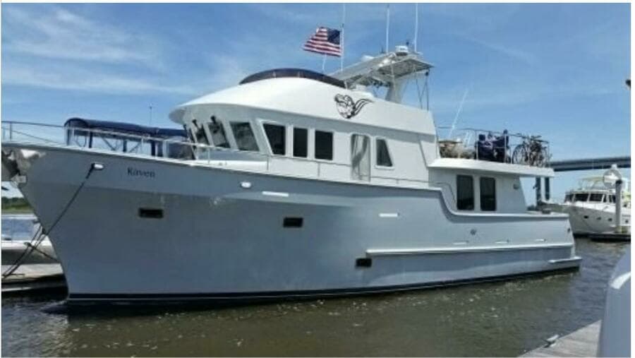 2004 Northern Marine 5700 Expedition