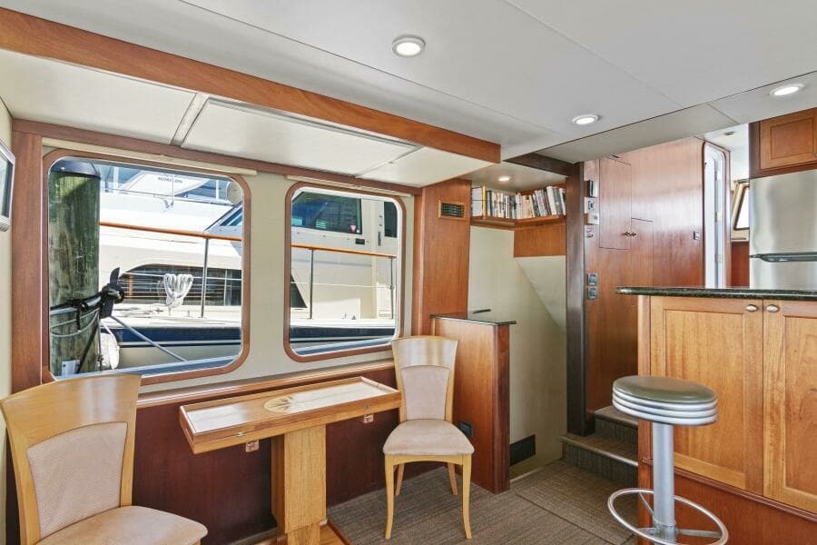 2004 Northern Marine 5700 Expedition