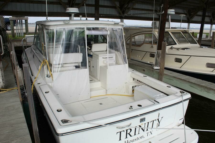 2001 Pursuit 3400 Express