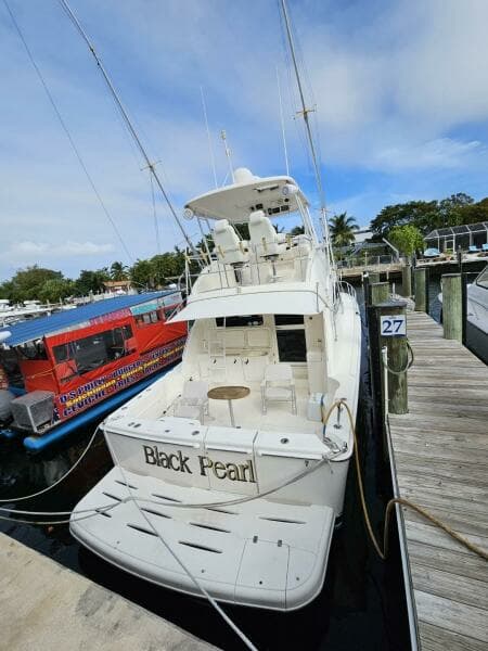 2004 Riviera 42 Convertible