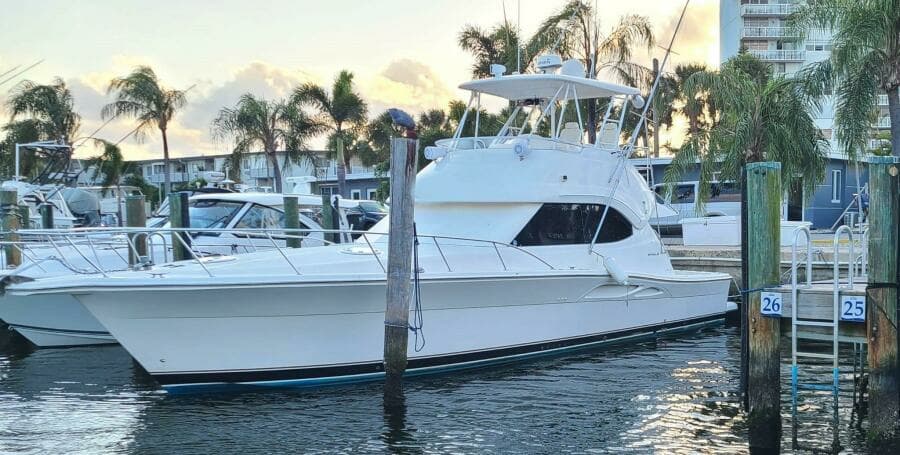 2004 Riviera 42 Convertible