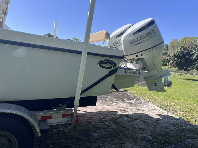 2022 Dusky 278 CENTER CONSOLE