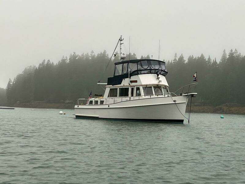 1987 Grand Banks 42 Classic Trawler (Hull #1002)