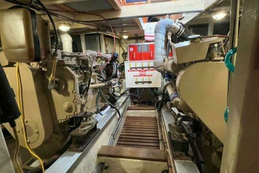 1987 Grand Banks 42 Classic Trawler (Hull #1002)